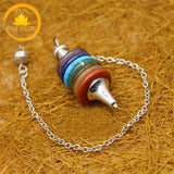 pendule disque en pierre naturelle∣ Zenbienetre.com