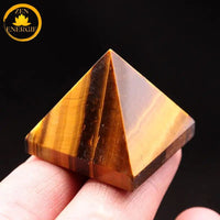 pyramide en œil de tigre∣ Zenbienetre.com