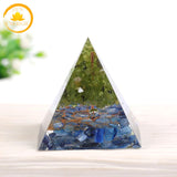 pyramide d’orgonite en silicone∣ Zenbienetre.com