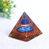 pyramide d’orgonite en silicone∣ Zenbienetre.com