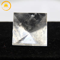 pyramide en cristal de roche naturel∣ Zenbienetre.com