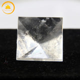 pyramide en cristal de roche naturel∣ Zenbienetre.com