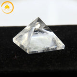 pyramide en cristal de roche naturel∣ Zenbienetre.com