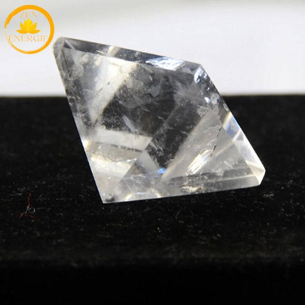 pyramide en cristal de roche naturel∣ Zenbienetre.com