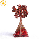 pyramide orgonite en arbre de vie∣ Zenbienetre.com