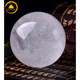sphère de quartz en cristal naturel∣ Zenbienetre.com