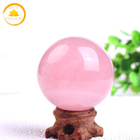 sphère de pierres en cristal naturel∣ Zenbienetre.com