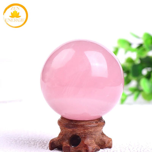 sphère de pierres en cristal naturel∣ Zenbienetre.com