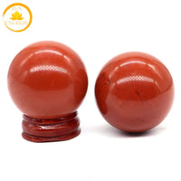 sphère du soleil en cristal naturel∣ Zenbienetre.com