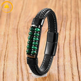 bracelet multi-pierres naturelles énergie, protection et 
harmonie∣ Zenbienetre.com
