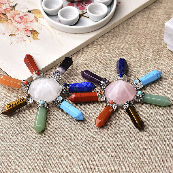 Pierres précieuses sept Chakras 💝