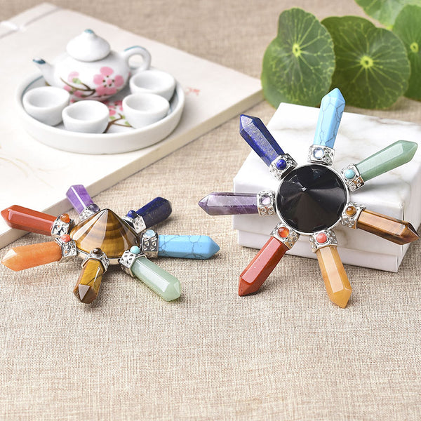 Pierres précieuses sept Chakras 💝