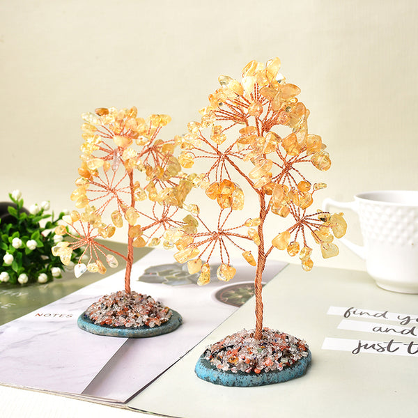 Arbre pierre naturel de cristal d'améthyste 💘