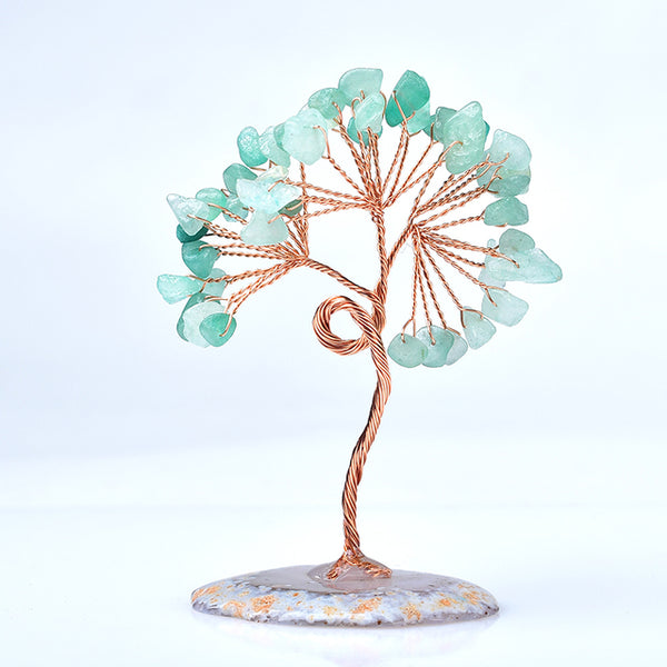 Arbre pierre naturel de cristal d'améthyste 💘
