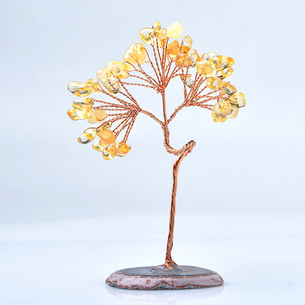 Arbre pierre naturel de cristal d'améthyste 💘