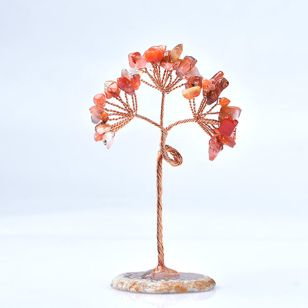 Arbre pierre naturel de cristal d'améthyste 💘