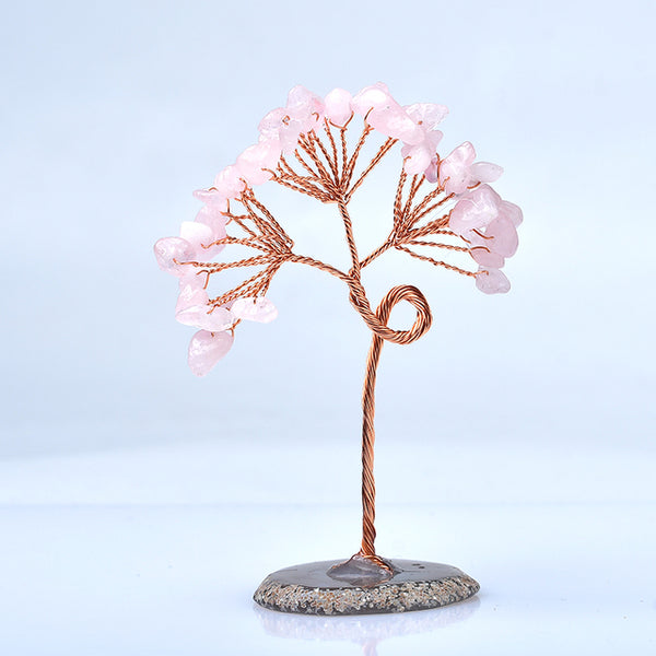 Arbre pierre naturel de cristal d'améthyste 💘