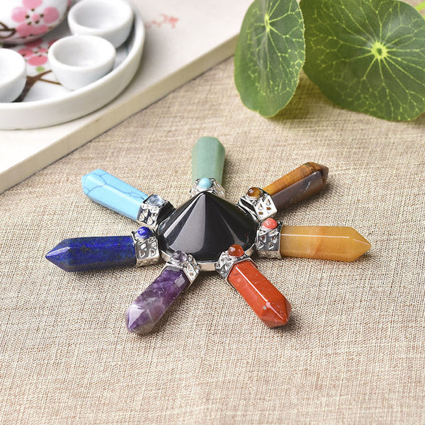 Pierres précieuses sept Chakras 💝